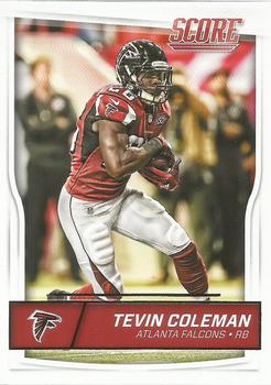 Tevin Coleman Atlanta Falcons 2016 Panini Score NFL #15